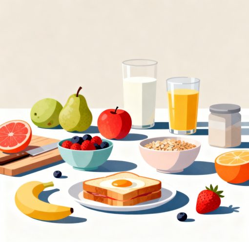 10 Υγιεινές Συνταγές για Πρωινό