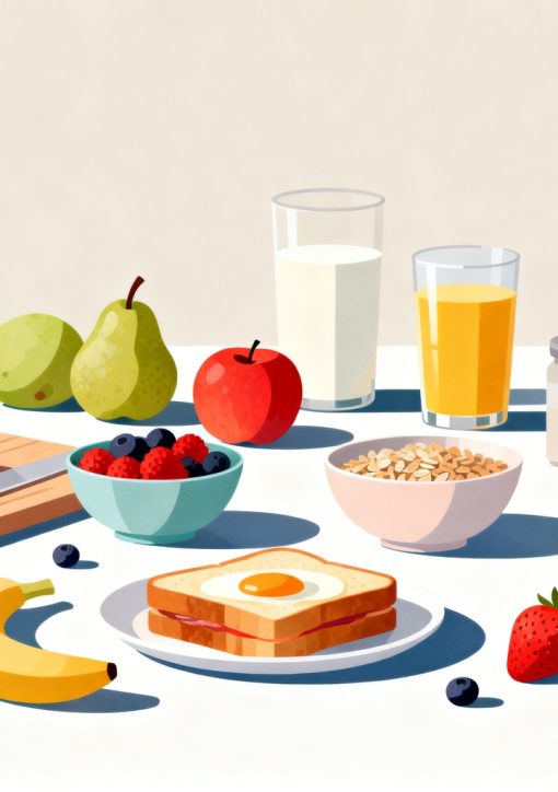 10 Υγιεινές Συνταγές για Πρωινό