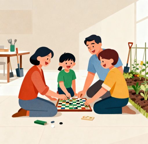 Οικογενειακές Δραστηριότητες για Υγιή Σχέσεις