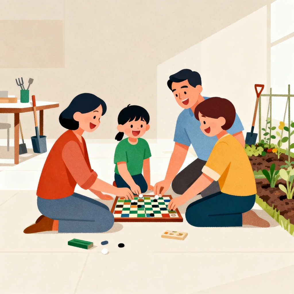 Οικογενειακές Δραστηριότητες για Υγιή Σχέσεις